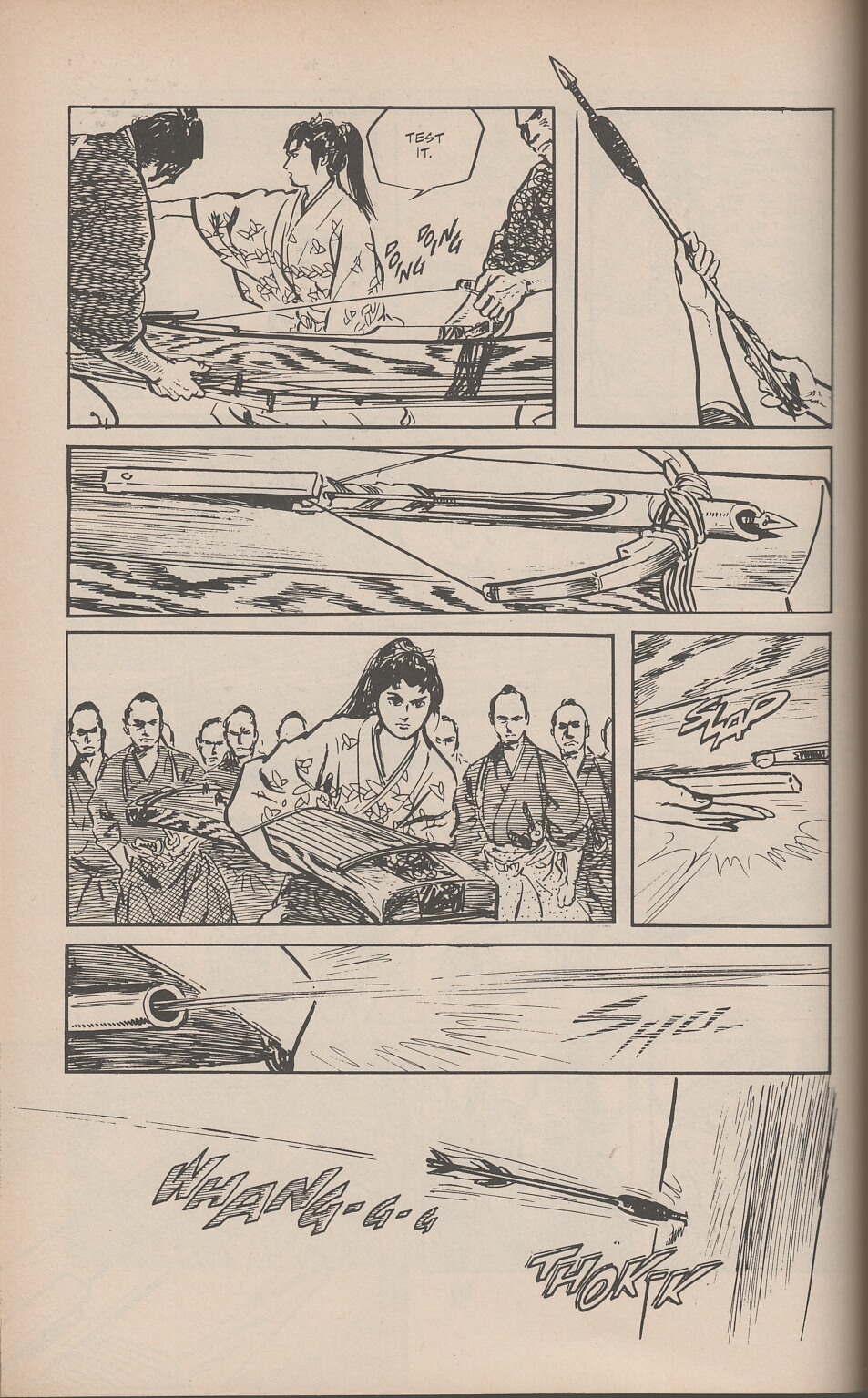 Read online Lone Wolf and Cub comic -  Issue #39 - 105
