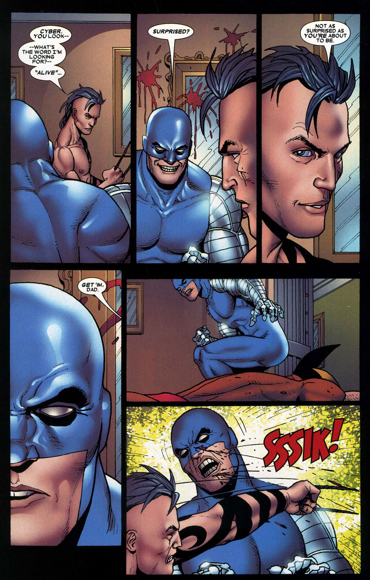 Read online Wolverine: Origins comic -  Issue #14 - 4
