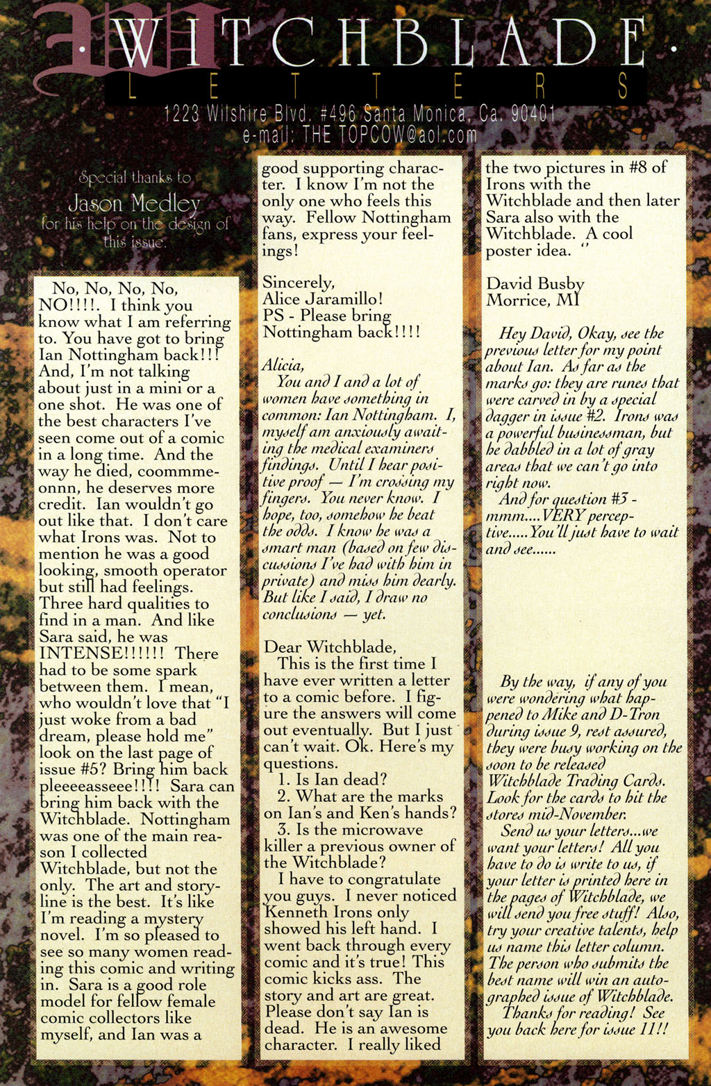 Read online The Darkness (1996) comic -  Issue #0 - 27