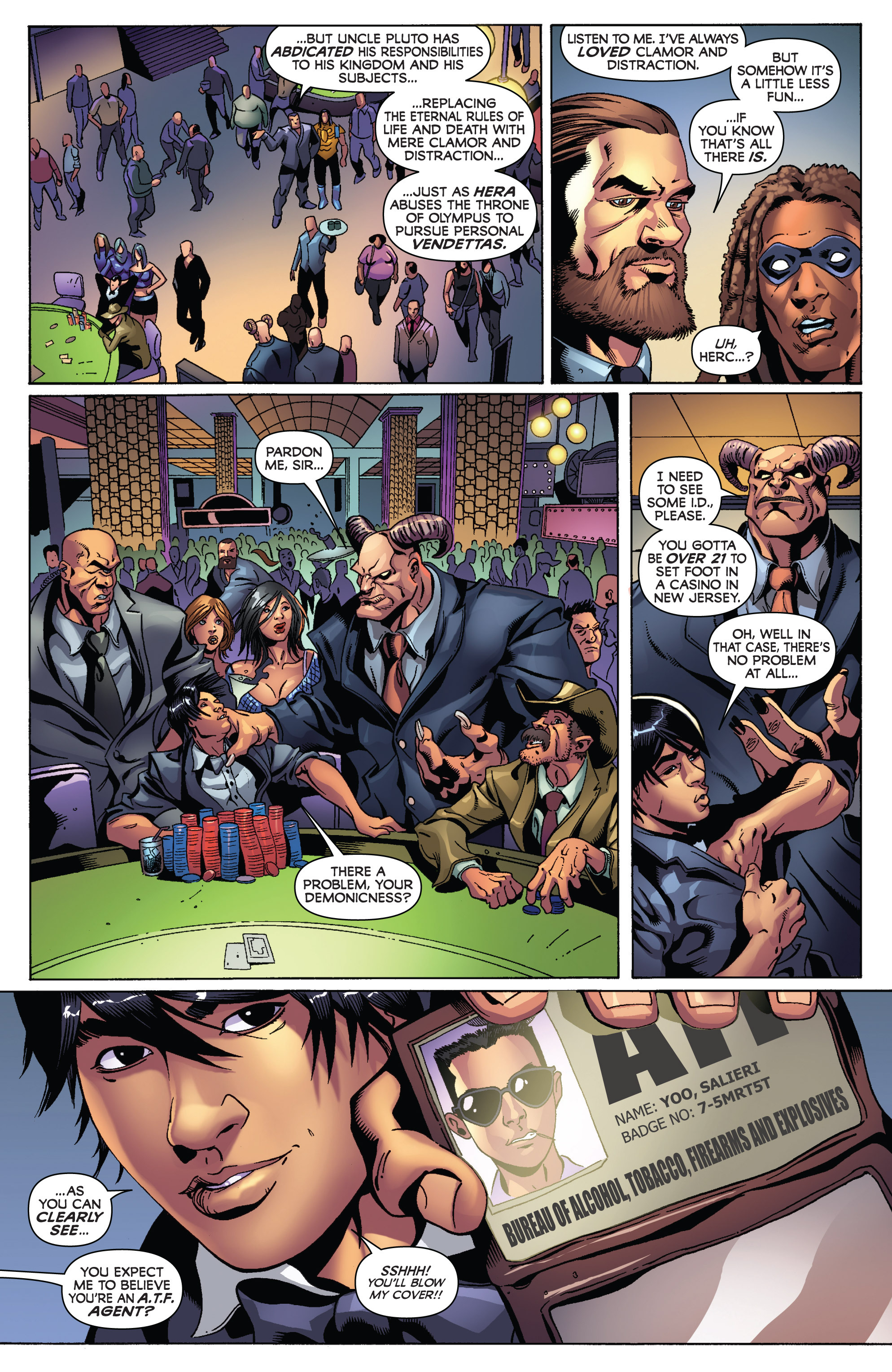 Read online Incredible Hercules comic -  Issue #129 - 17
