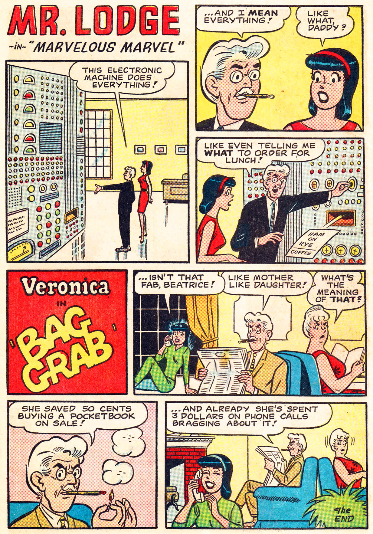 Read online Archie's Joke Book Magazine comic -  Issue #86 - 15