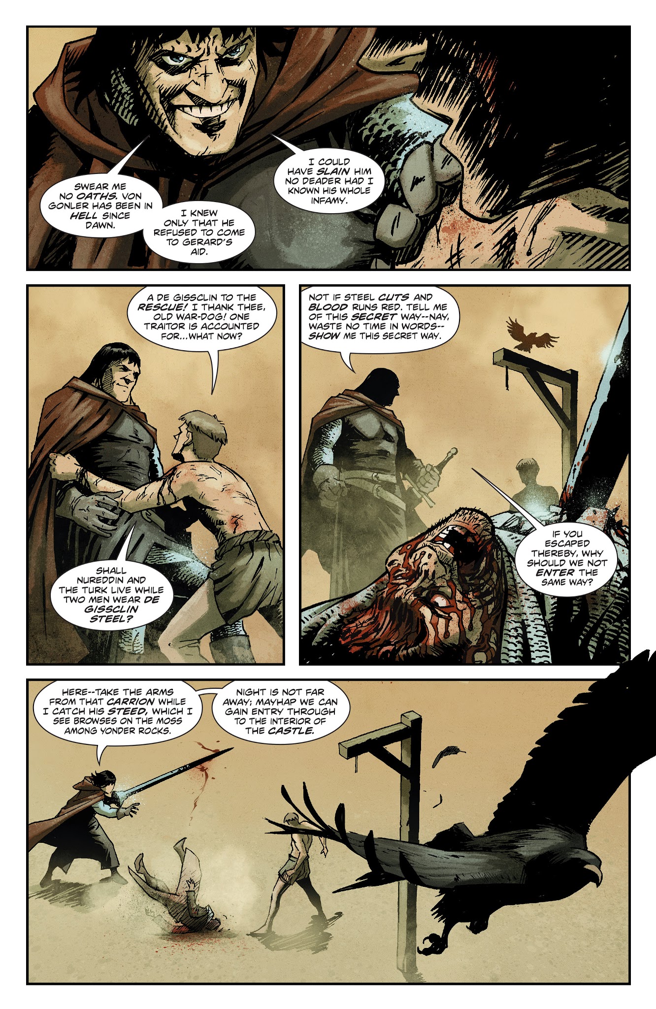 Read online Hawks of Outremer comic -  Issue # TPB - 48