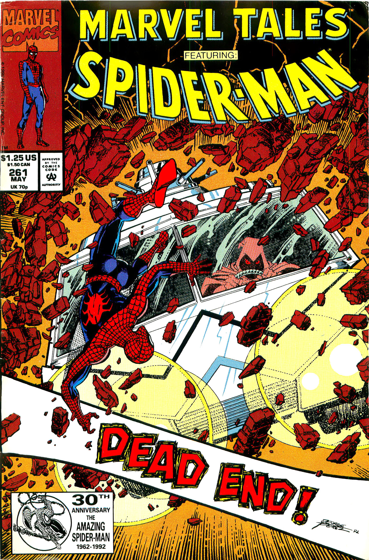 Read online Marvel Tales (1964) comic -  Issue #261 - 1