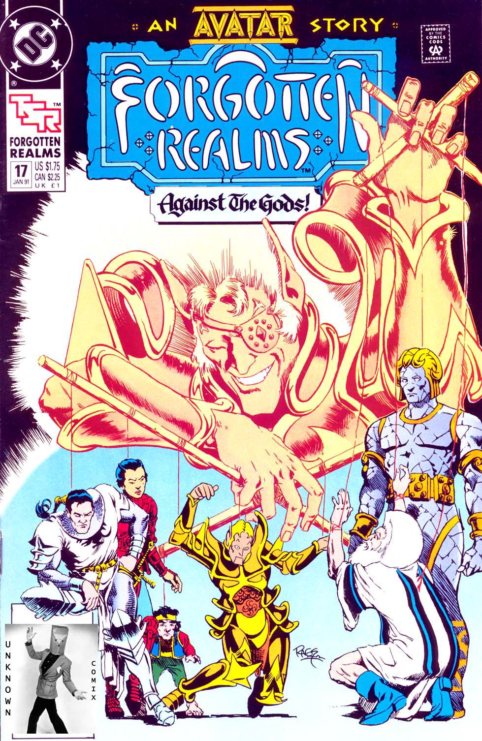 Read online Forgotten Realms comic -  Issue #17 - 1