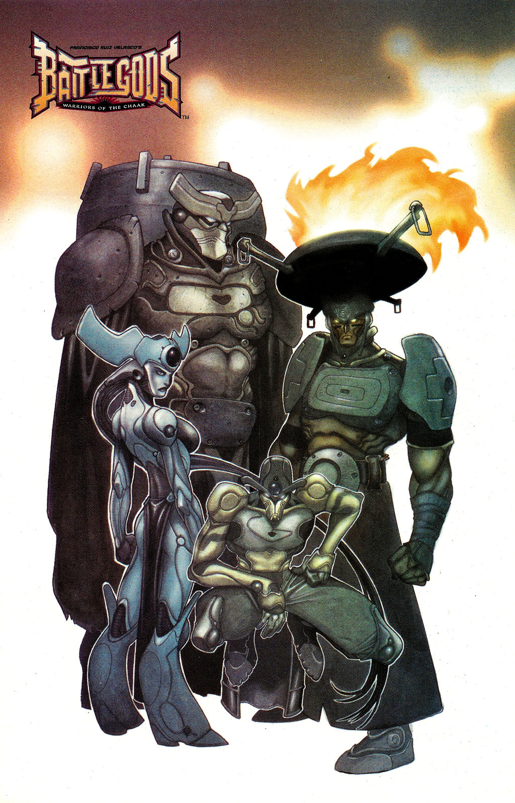 Read online Battle Gods: Warriors of the Chaak comic -  Issue #8 - 25