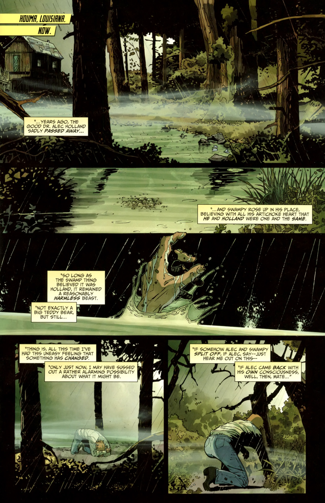 Read online Brightest Day Aftermath: The Search for Swamp Thing comic -  Issue #1 - 37