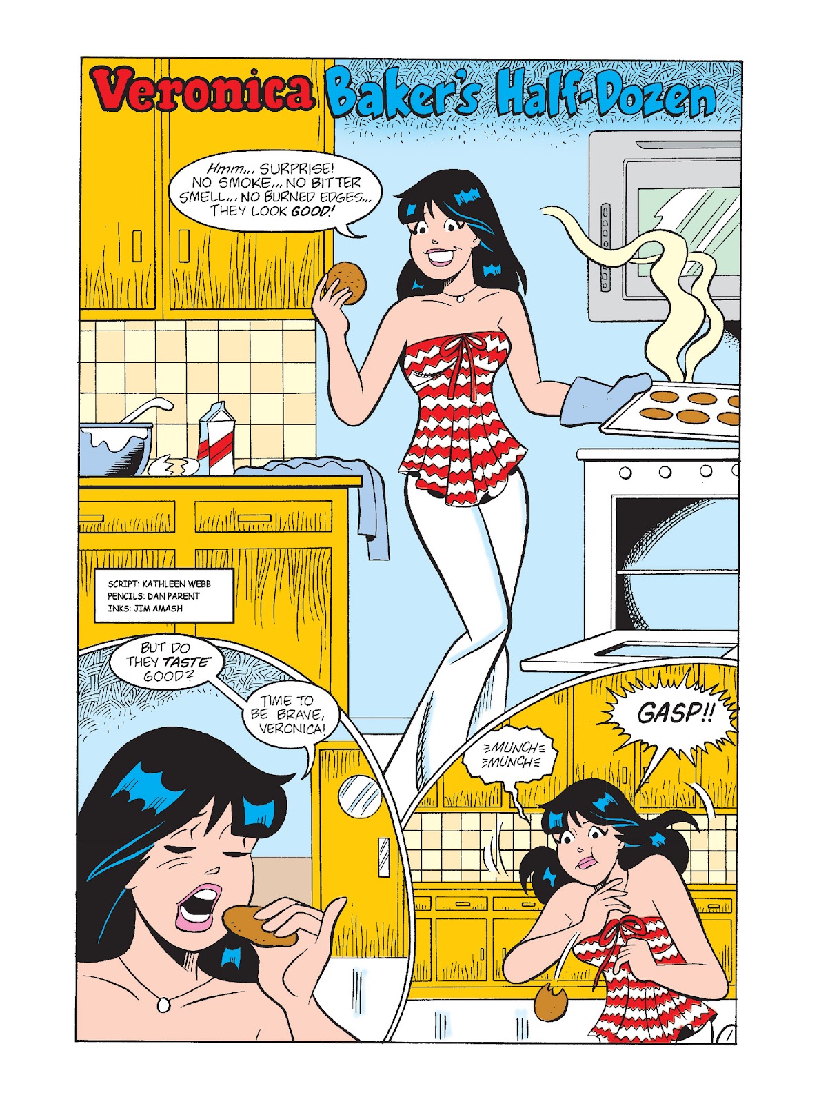 Betty and Veronica Double Digest issue 215 - Page 41