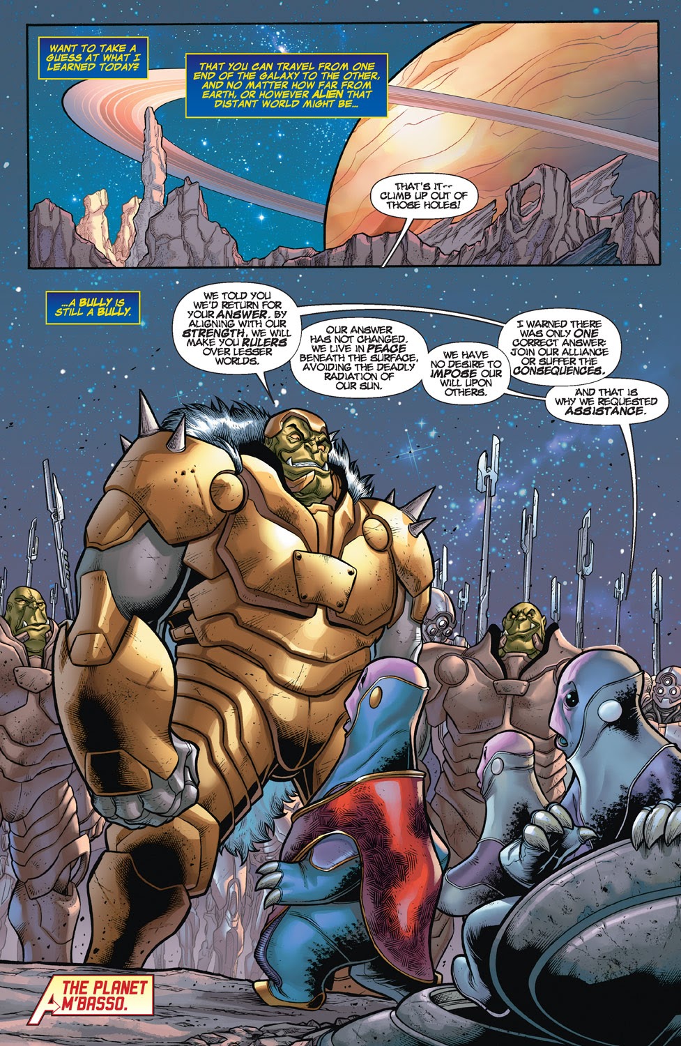 Read online Avengers: Never Alone comic -  Issue # Full - 4