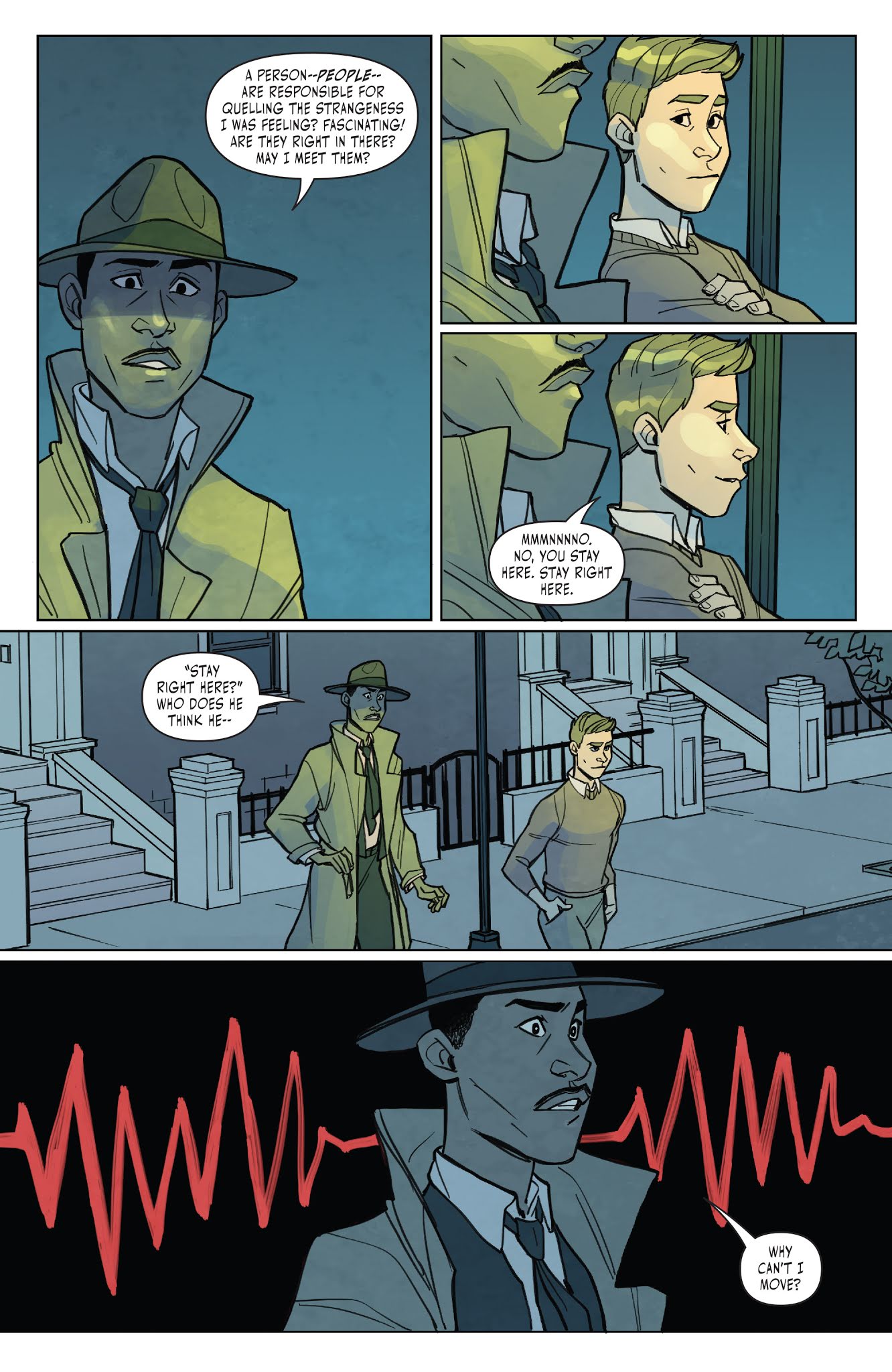 Read online The Thrilling Adventure Hour comic -  Issue #2 - 21