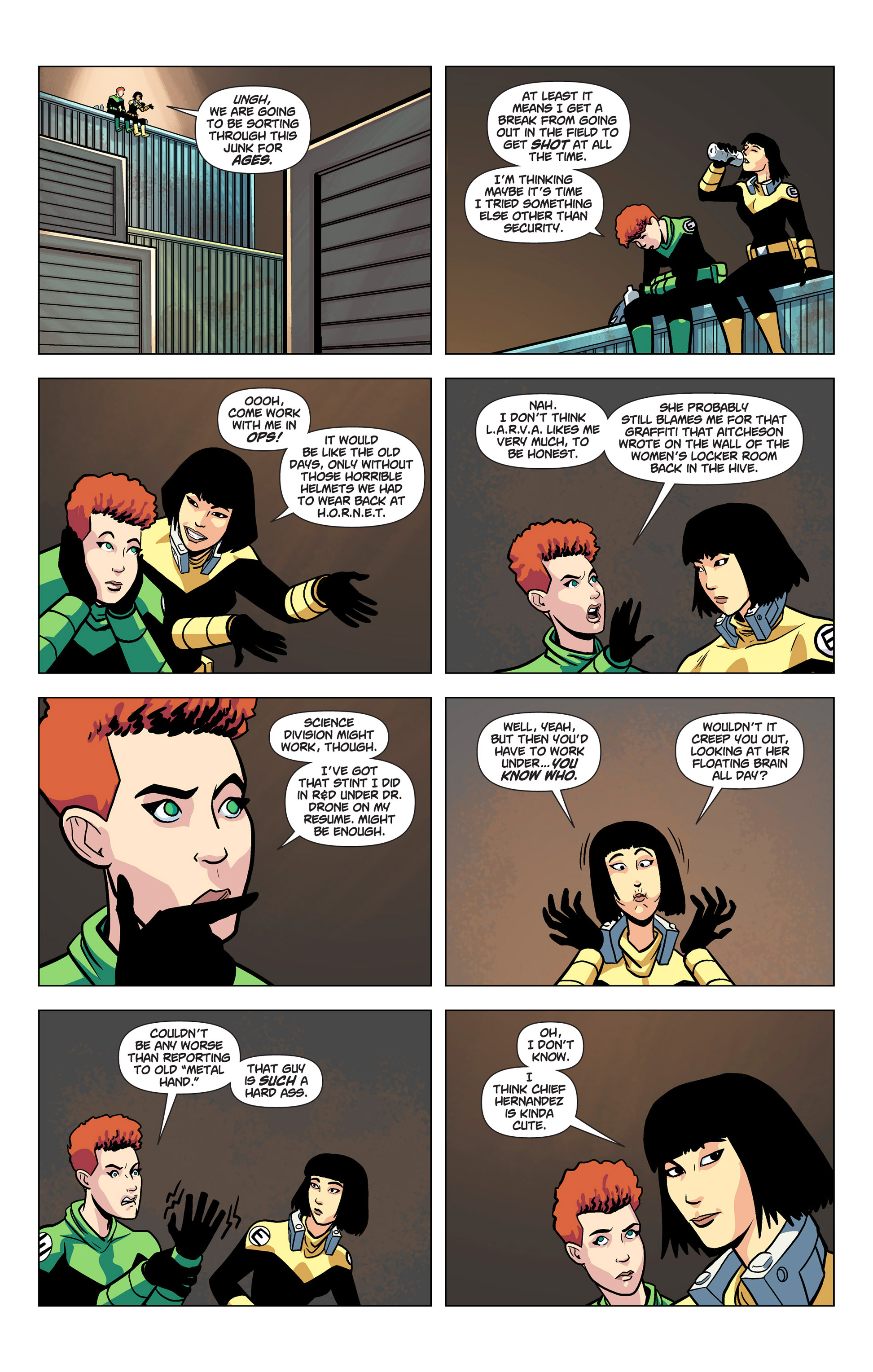 Read online Edison Rex comic -  Issue #14 - 5