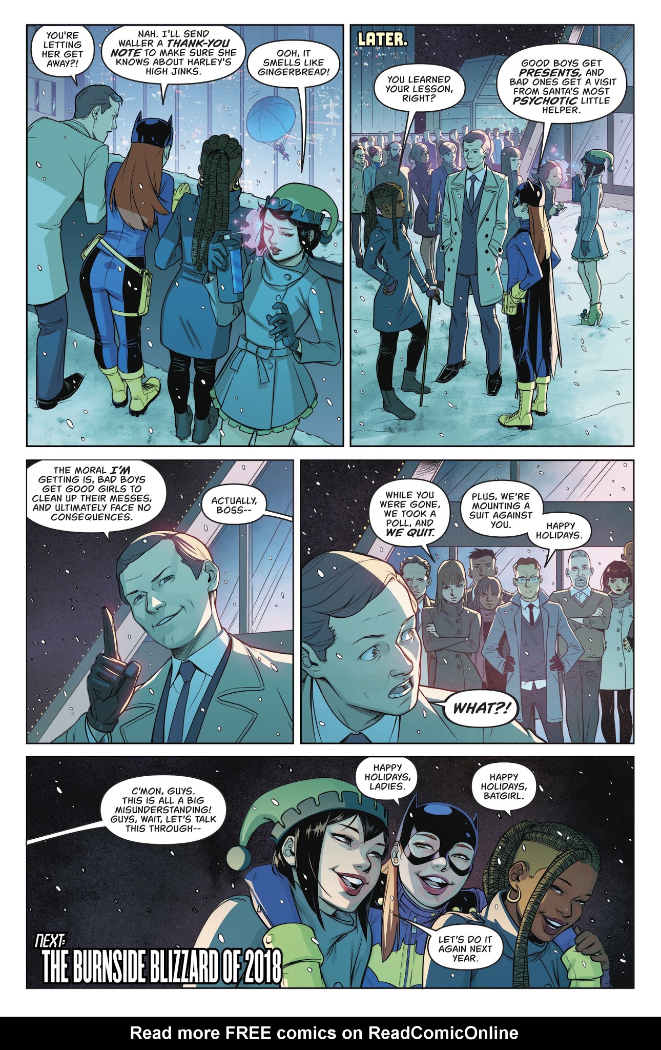 Read online Batgirl (2016) comic -  Issue #18 - 23