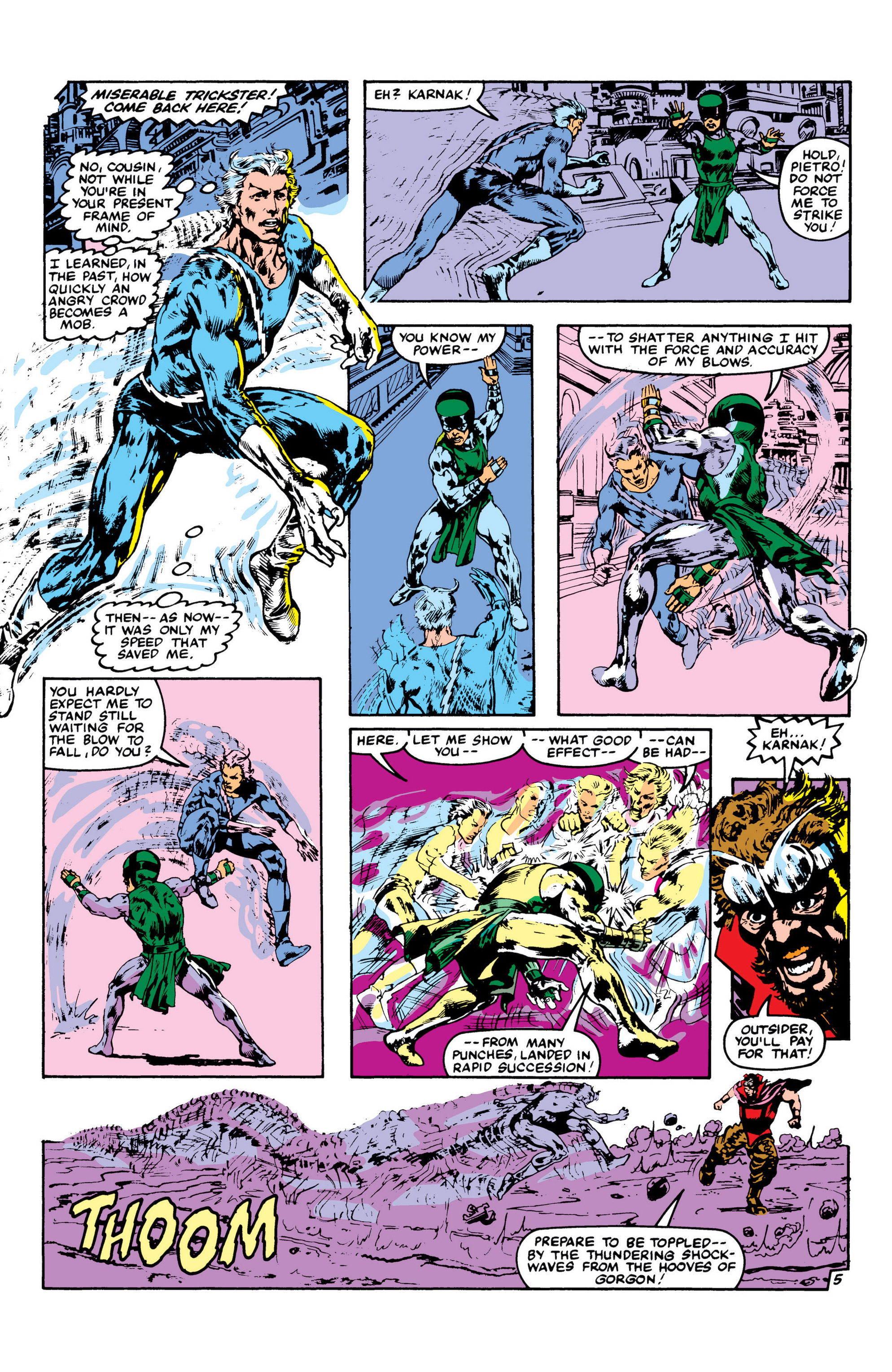Read online Marvel Masterworks: The Inhumans comic -  Issue # TPB 2 (Part 3) - 108