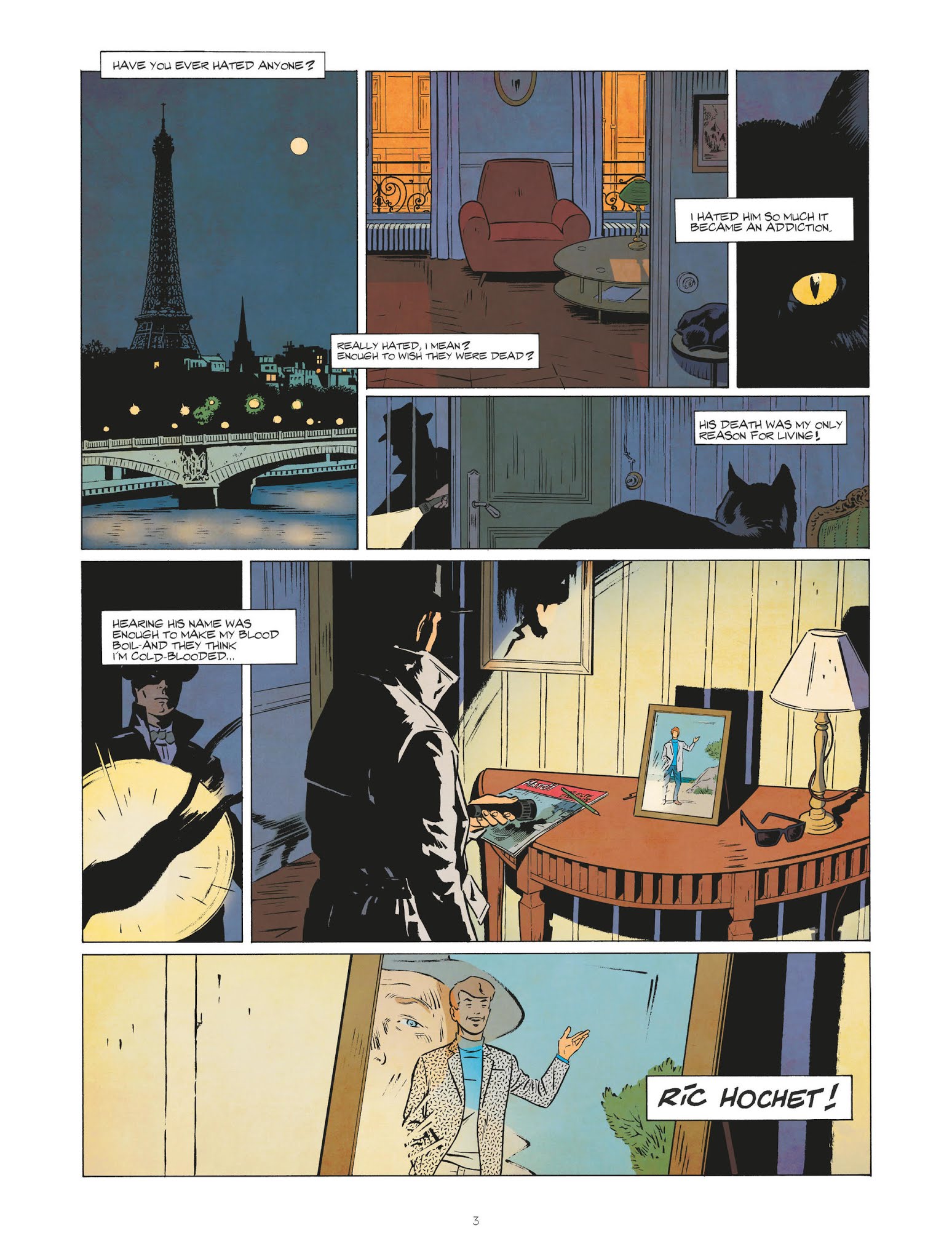 Read online The Mighty Return of Ric Hochet comic -  Issue #1 - 3