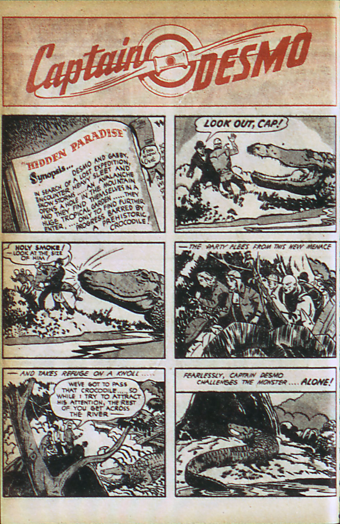 Read online Adventure Comics (1938) comic -  Issue #37 - 37