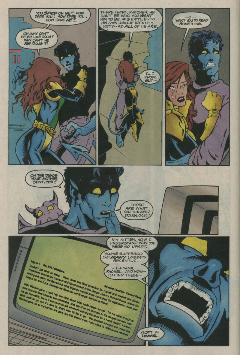 Read online Excalibur (1988) comic -  Issue # _Annual 2 - 50