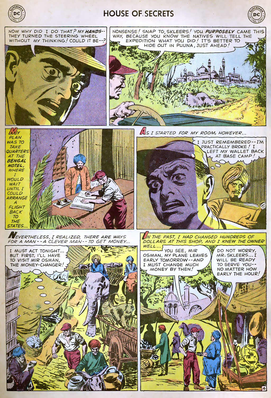 Read online House of Secrets (1956) comic -  Issue #8 - 7