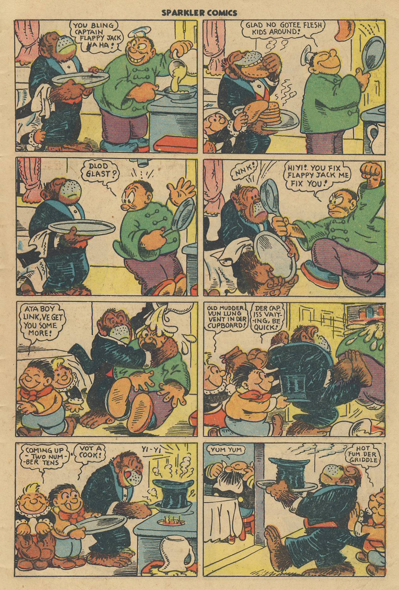 Read online Sparkler Comics comic -  Issue #51 - 5