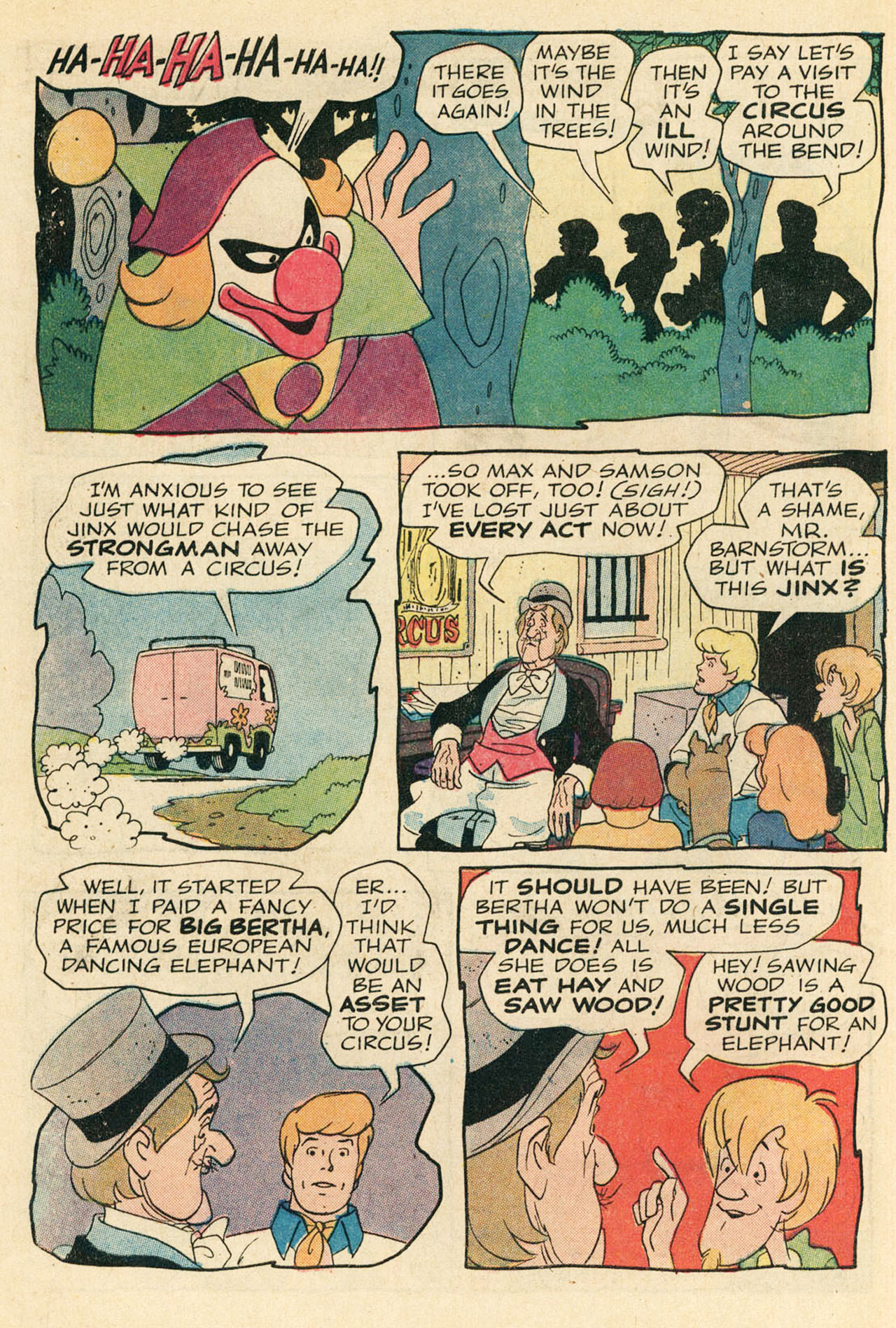 Read online Scooby-Doo... Where Are You! (1970) comic -  Issue #9 - 7