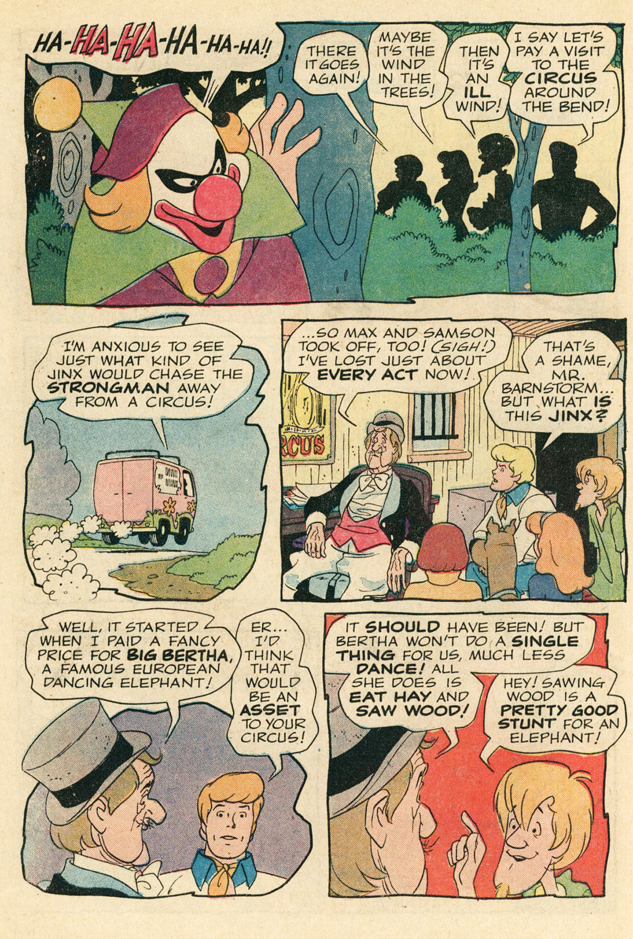 Read online Scooby-Doo... Where Are You! (1970) comic -  Issue #9 - 7