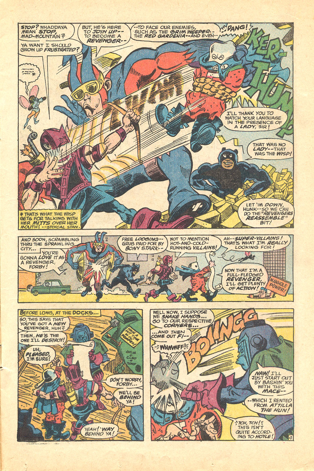 Read online Not Brand Echh comic -  Issue #8 - 13