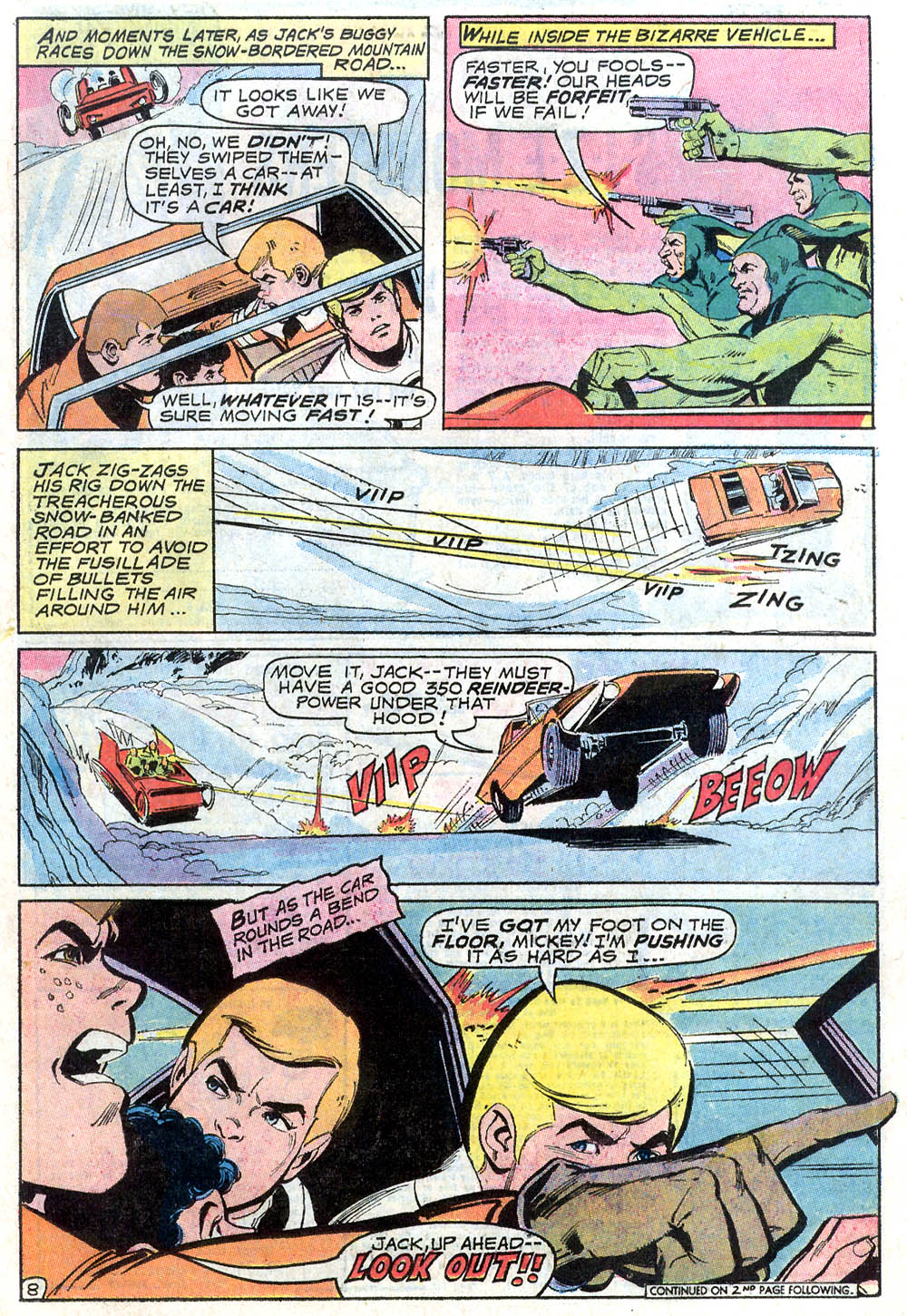 Read online Hot Wheels comic -  Issue #6 - 8