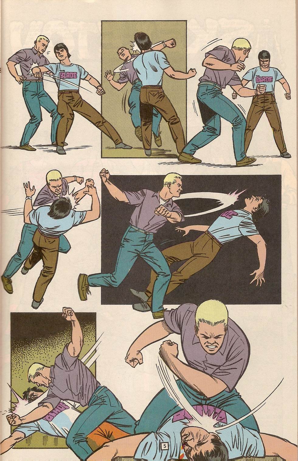 Read online Ms. Tree Quarterly comic -  Issue #3 - 6