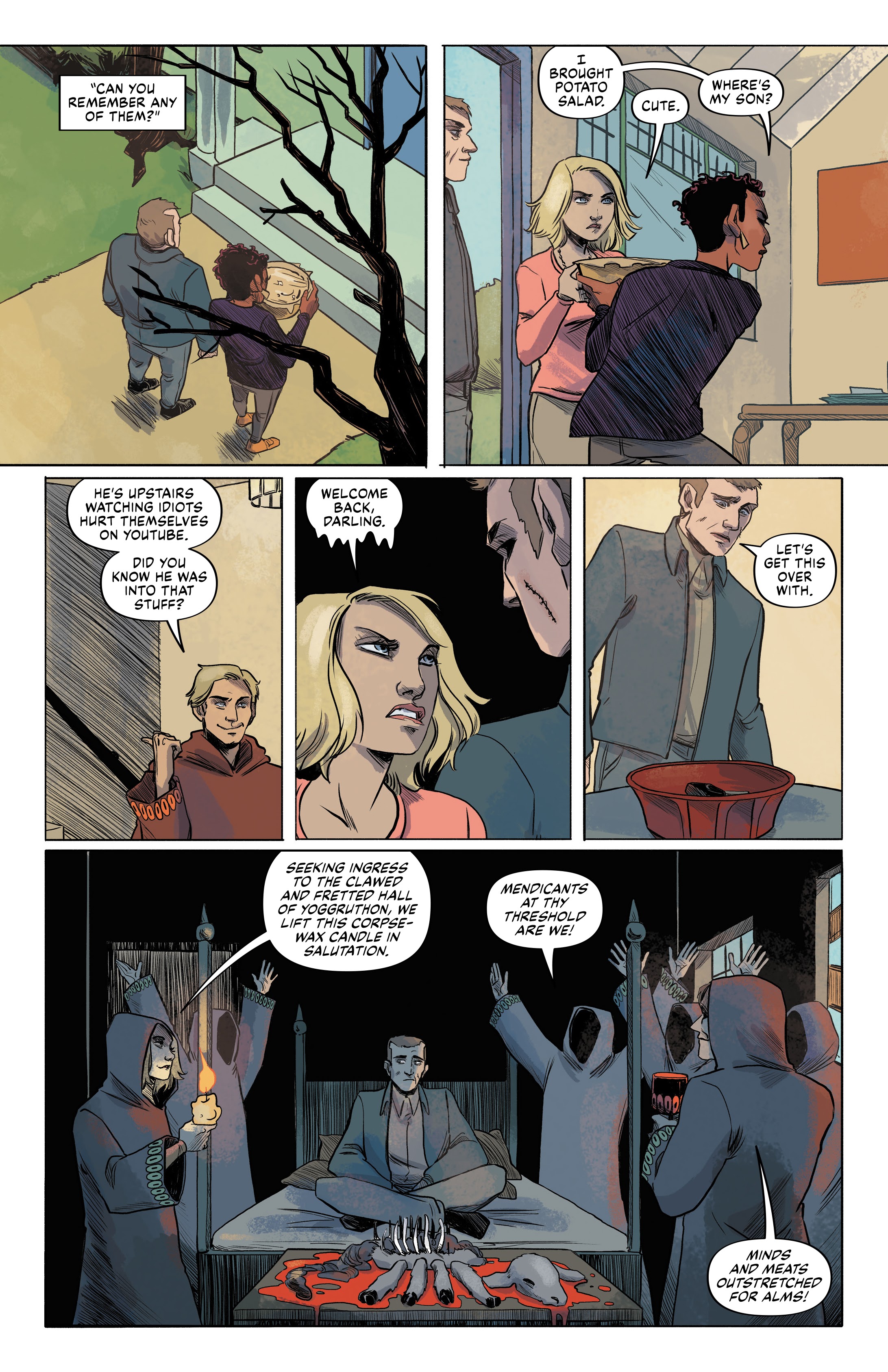 Read online TKO Presents: Tales of Terror comic -  Issue # TPB (Part 2) - 65