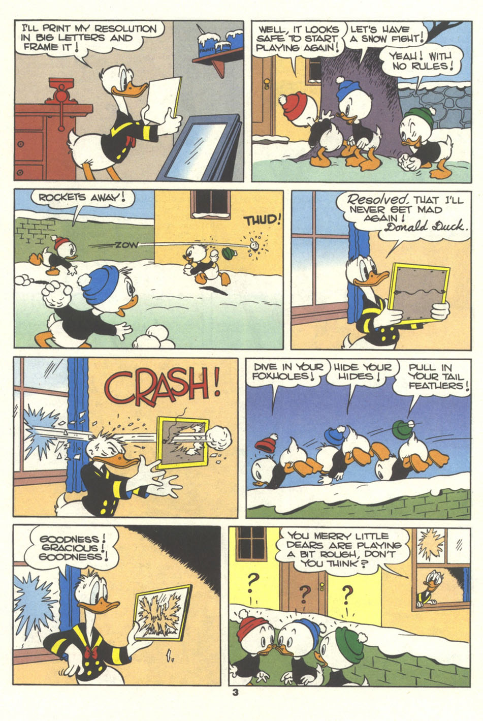 Read online Walt Disney's Comics and Stories comic -  Issue #581 - 4