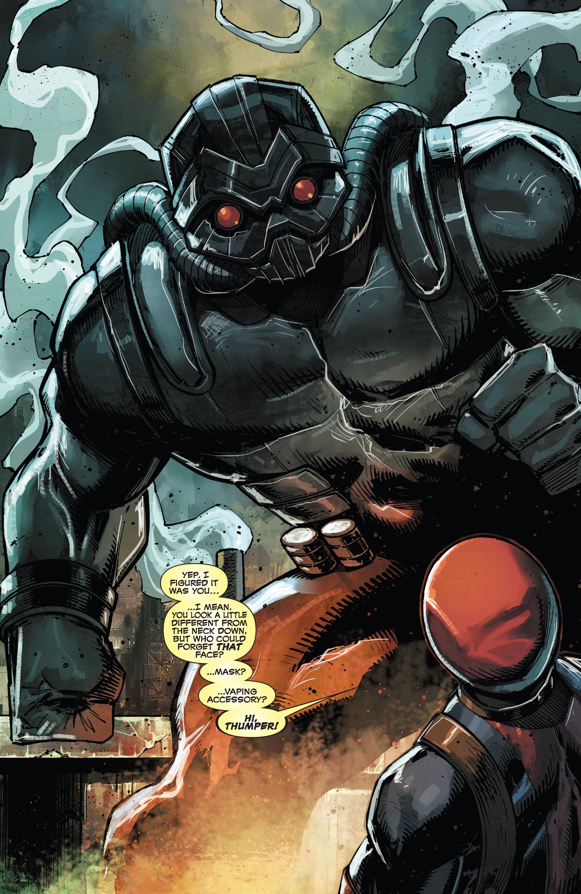 Read online Deadpool: Bad Blood (2022) comic -  Issue #1 - 6