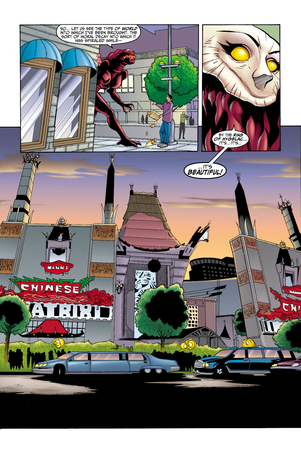 Captain Marvel (1999) Issue #21 #22 - English 17
