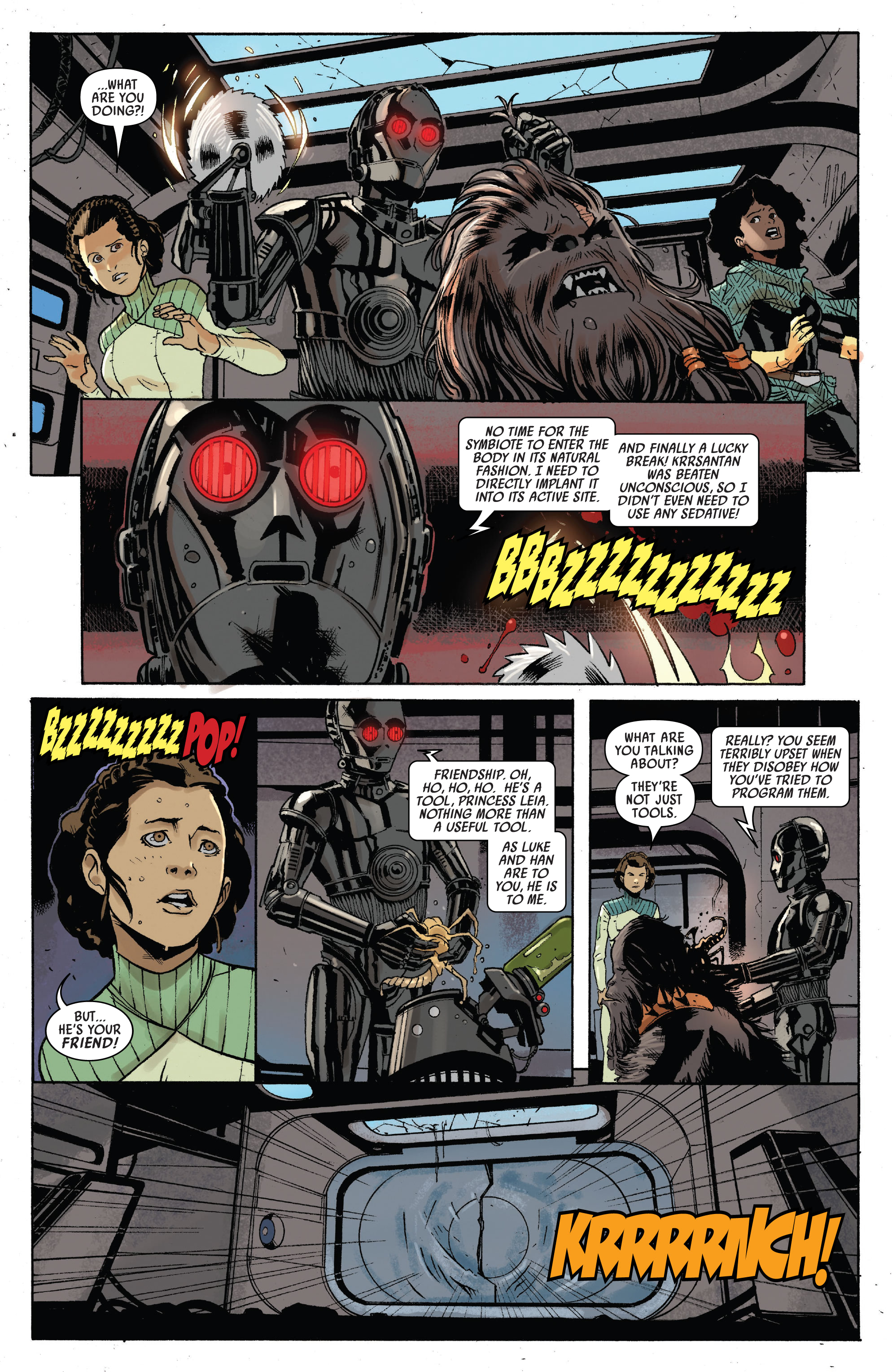 Read online Star Wars: Doctor Aphra Omnibus comic -  Issue # TPB 1 (Part 4) - 77