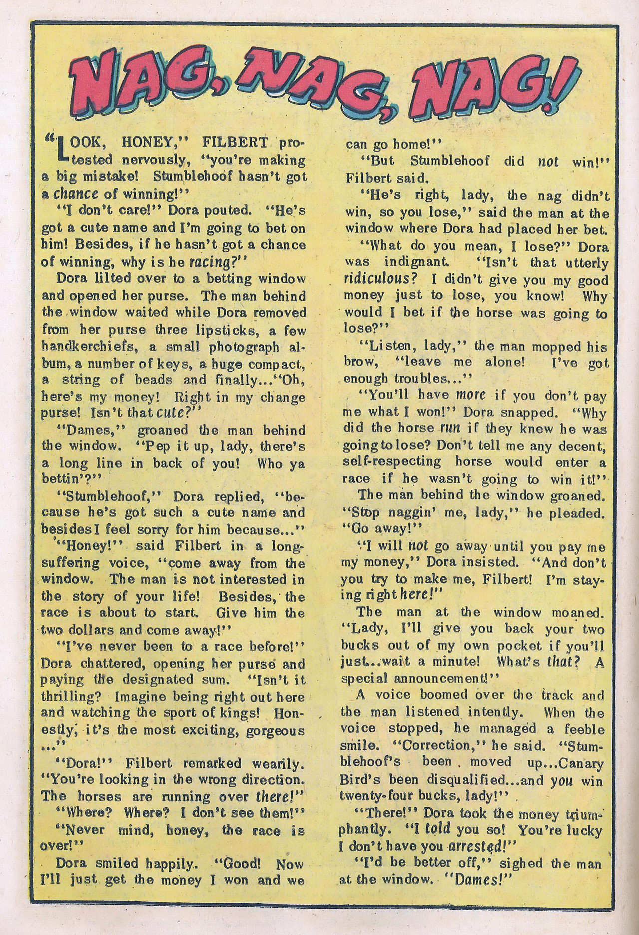 Read online Dizzy Dames comic -  Issue #6 - 12