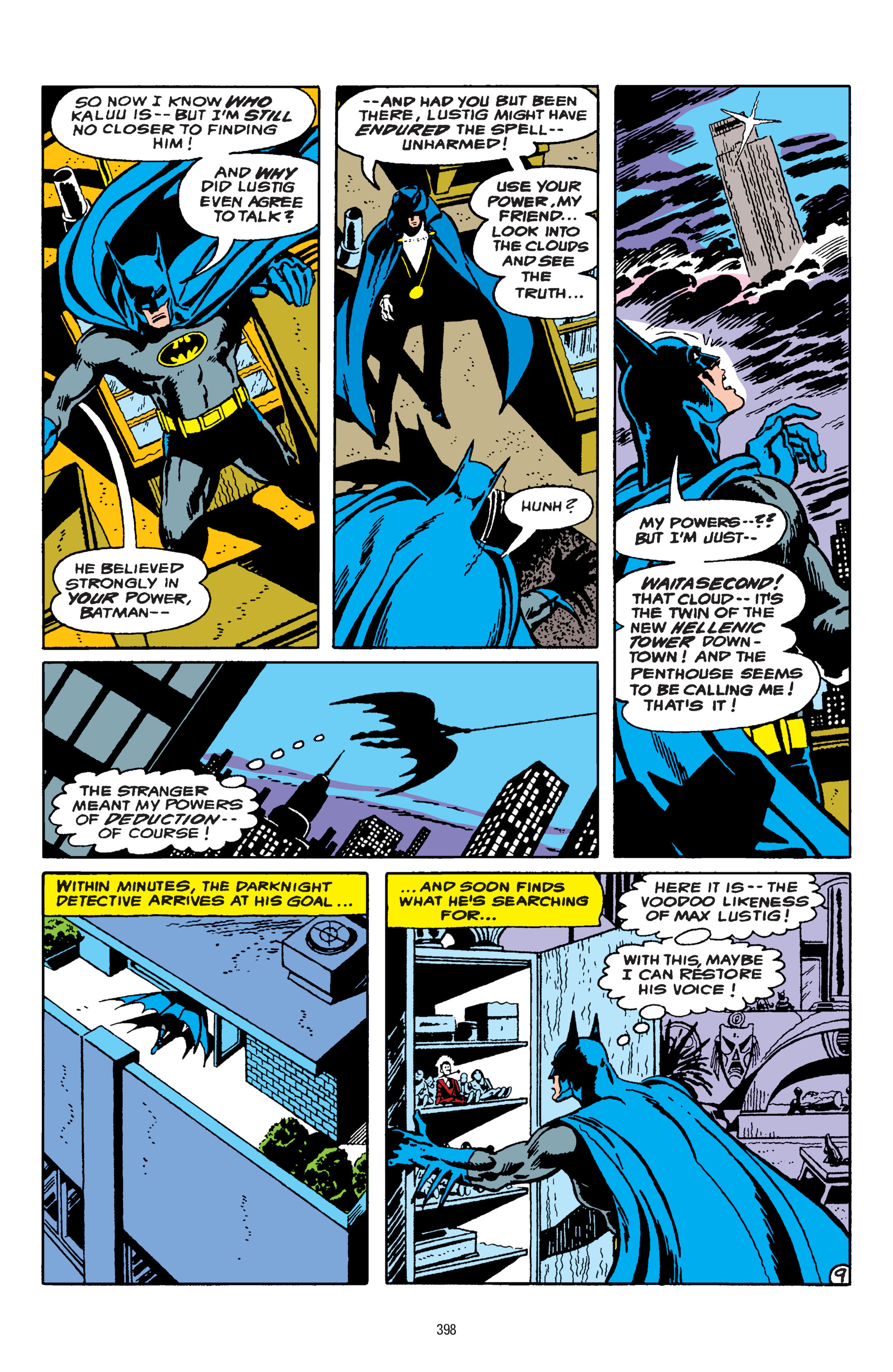 Read online Legends of the Dark Knight: Jim Aparo comic -  Issue # TPB 2 (Part 4) - 98