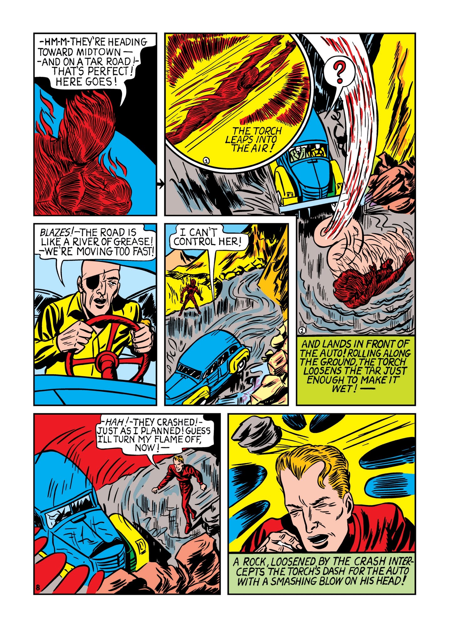 Read online Marvel Masterworks: Golden Age Marvel Comics comic -  Issue # TPB 2 (Part 1) - 82