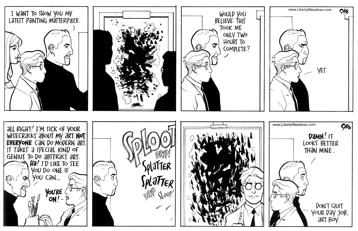 Read online Liberty Meadows comic -  Issue #32 - 7