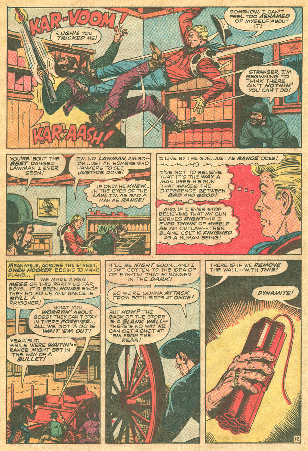 Read online Kid Colt Outlaw comic -  Issue #134 - 16