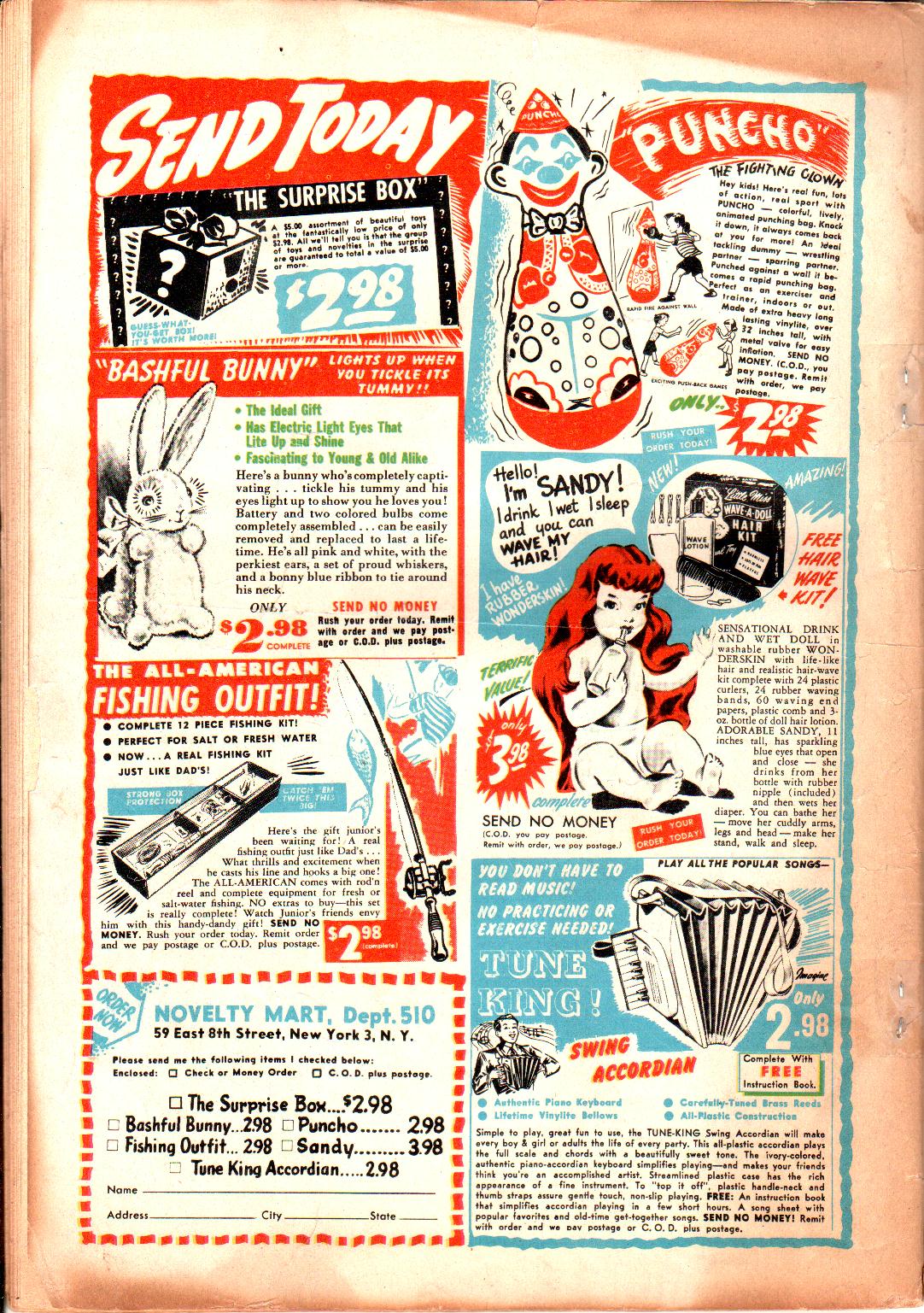 Read online Adventures Into The Unknown comic -  Issue #10 - 52