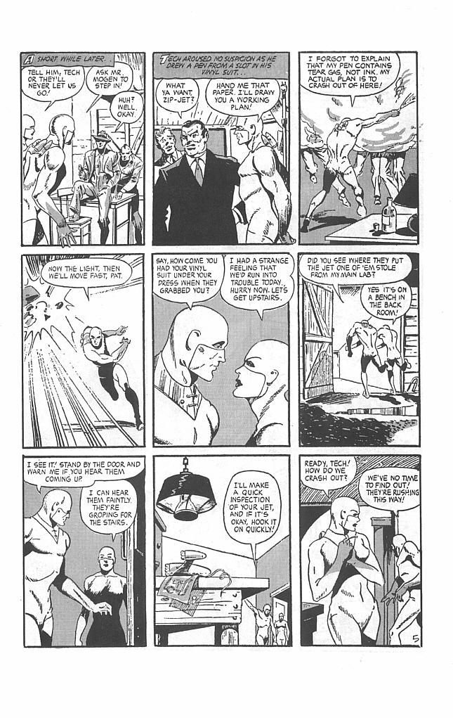 Read online Golden-Age Men of Mystery comic -  Issue #8 - 13