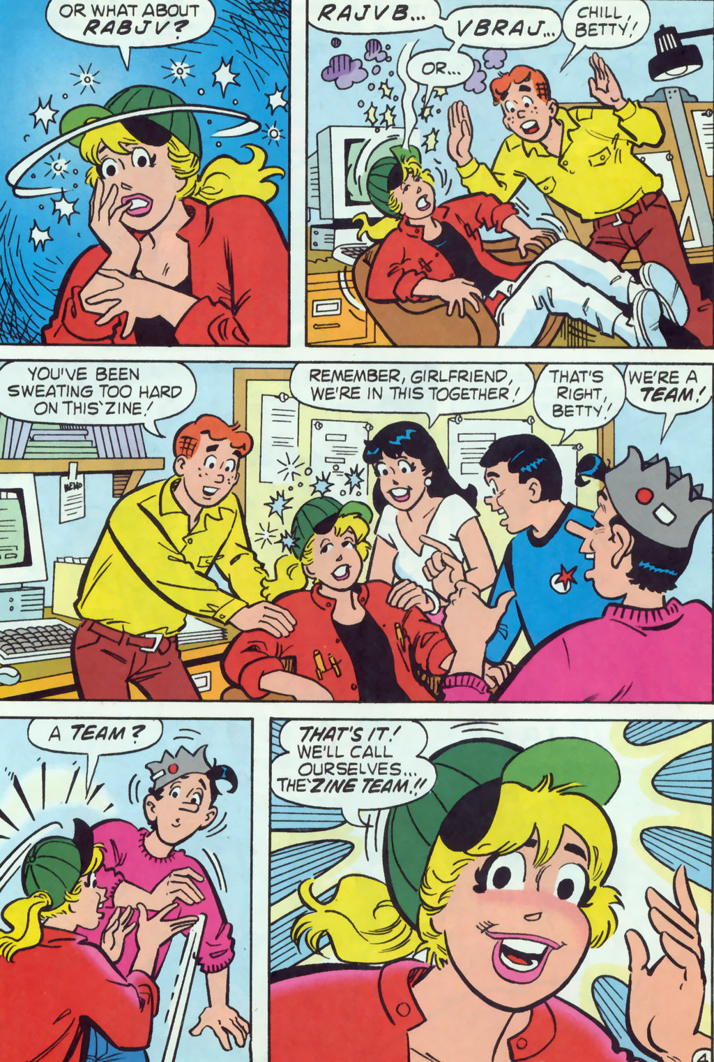 Read online Betty comic -  Issue #55 - 5