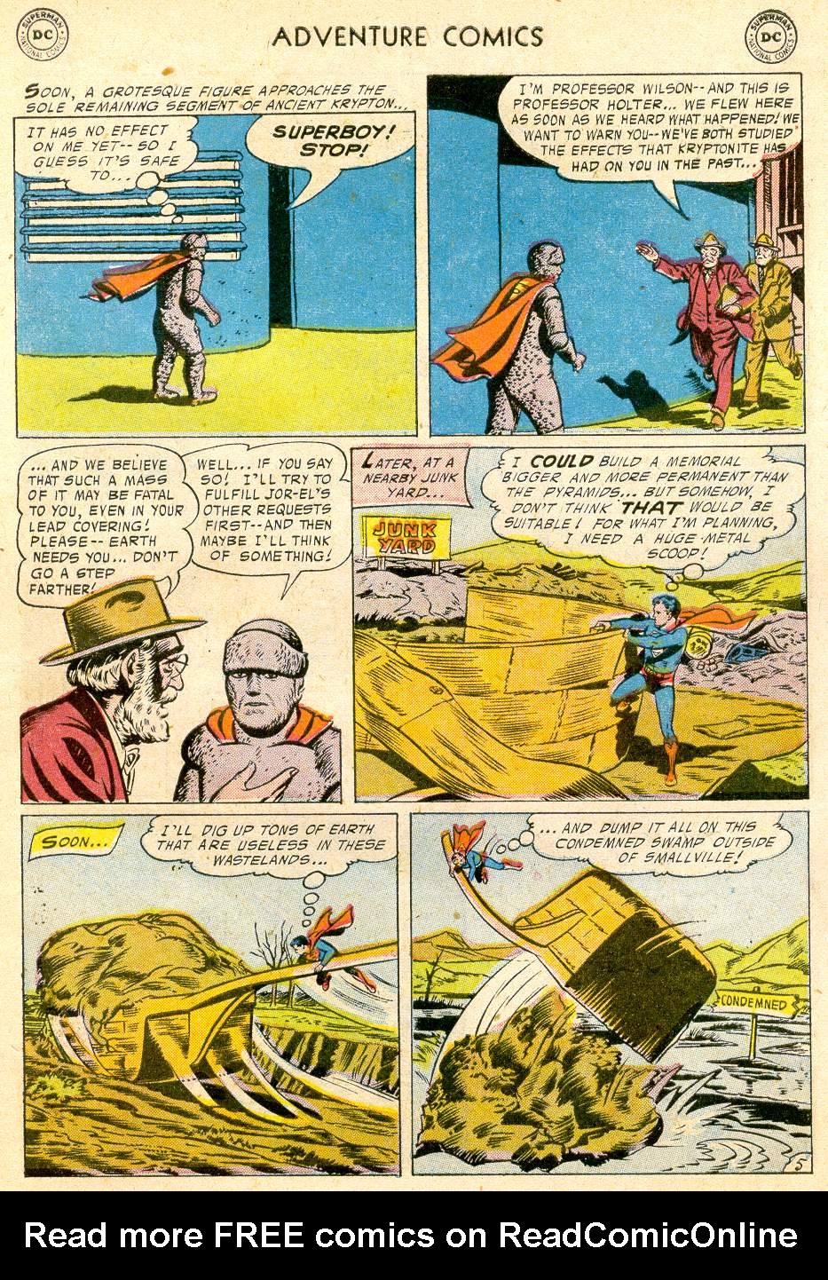 Read online Adventure Comics (1938) comic -  Issue #232 - 7