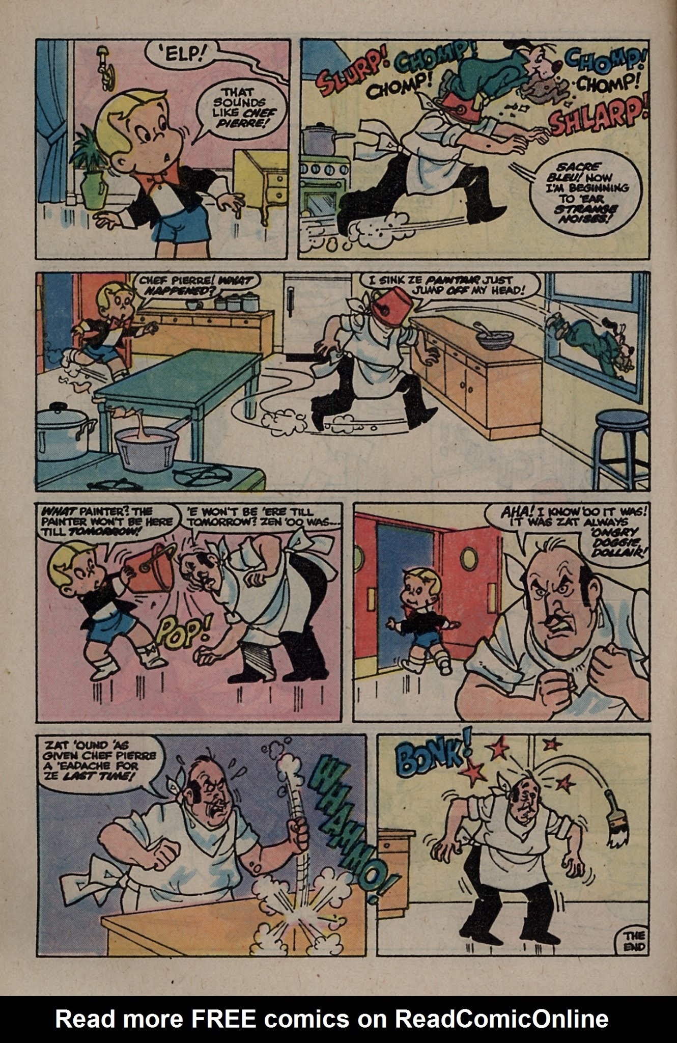 Read online Richie Rich & Dollar the Dog comic -  Issue #4 - 16