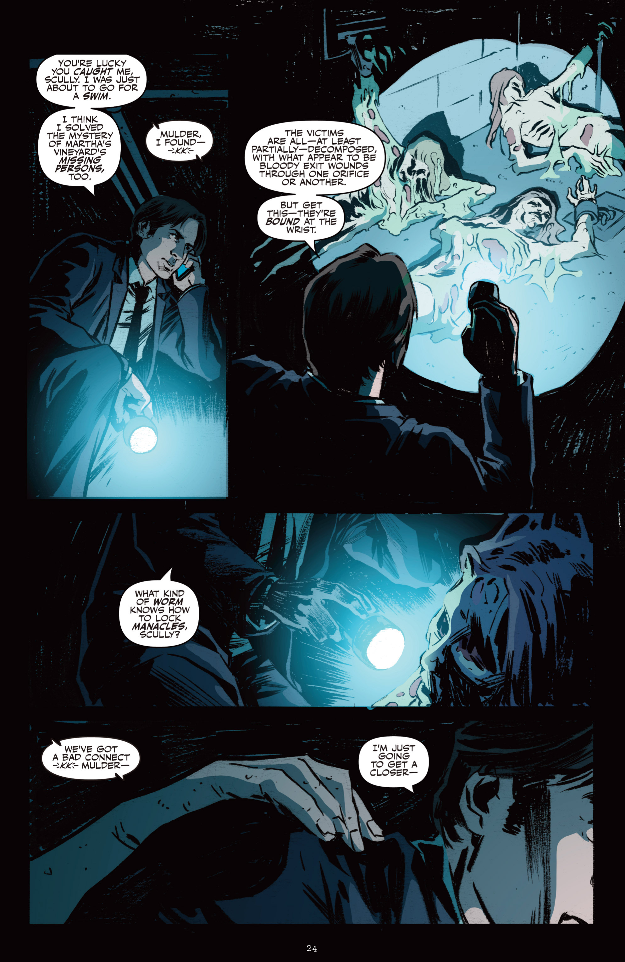 Read online The X-Files: Season 10 comic -  Issue # TPB 2 - 25
