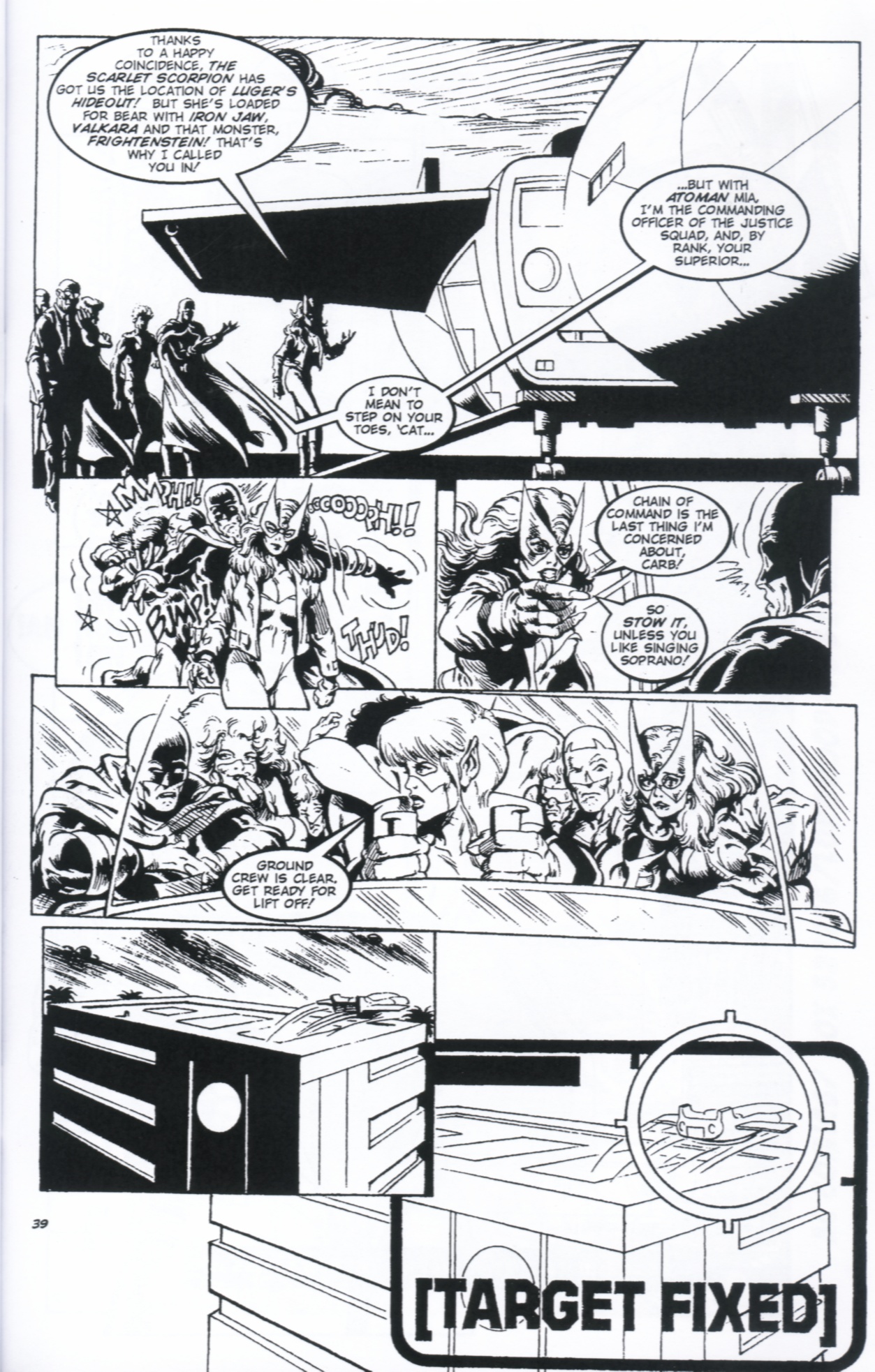 Read online Femforce comic -  Issue #130 - 41