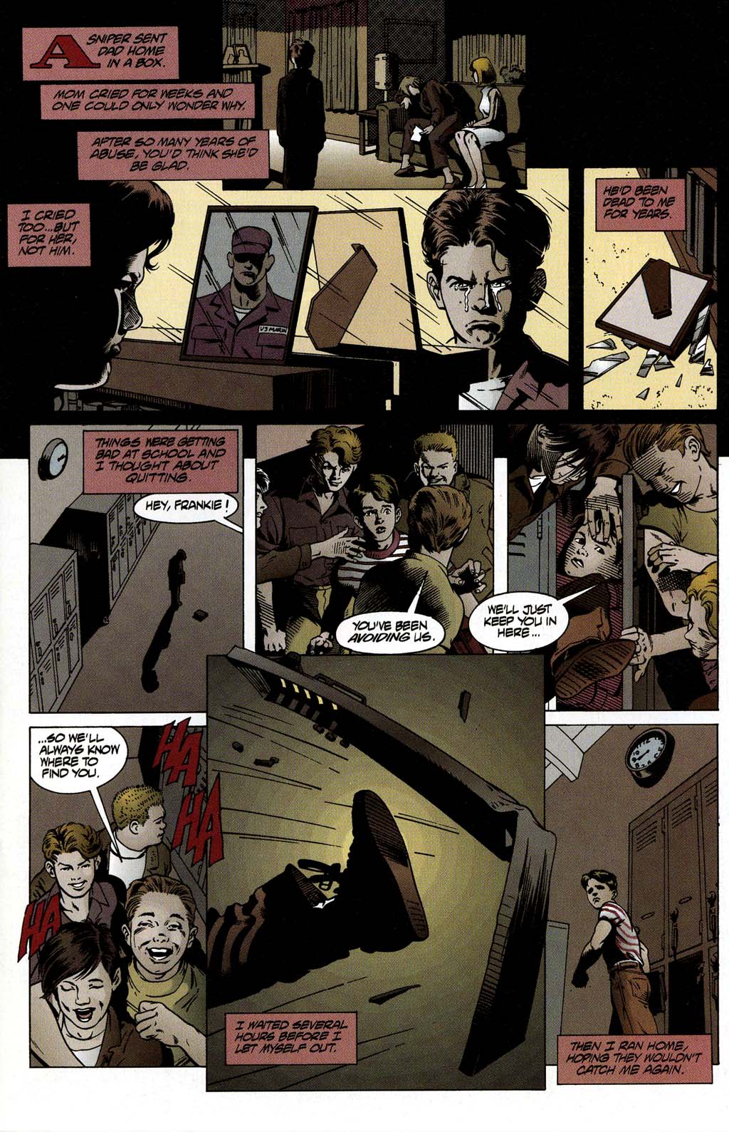 Read online Will to Power comic -  Issue #5 - 4