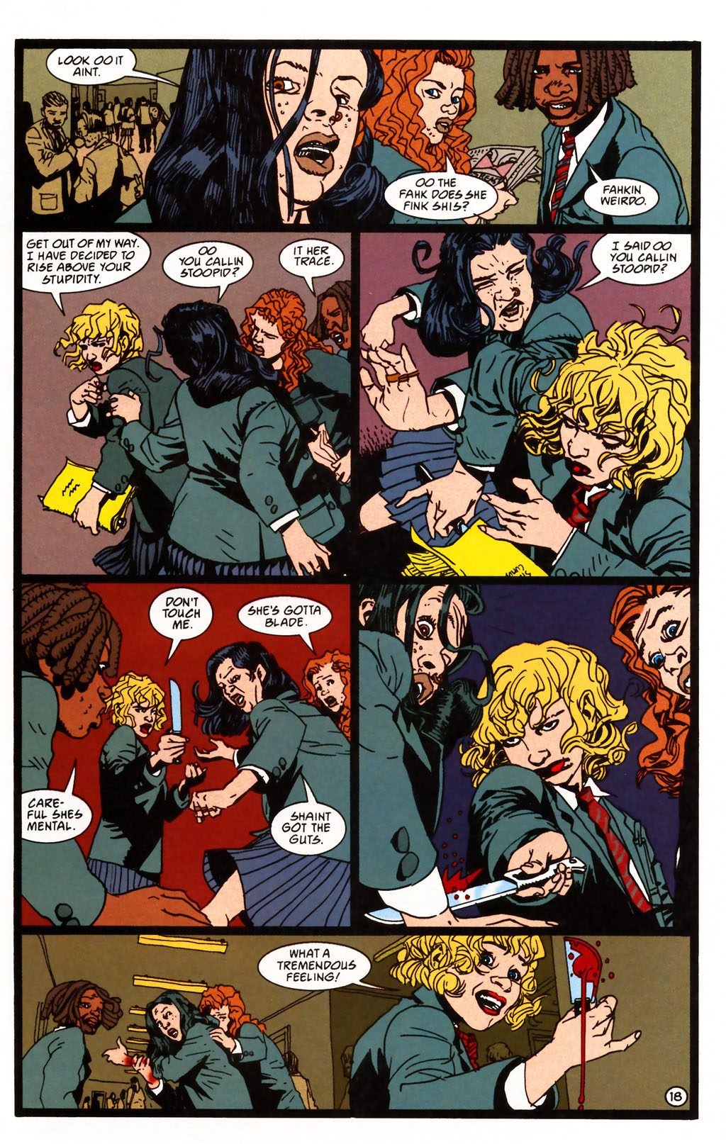 Read online Girl comic -  Issue #2 - 21
