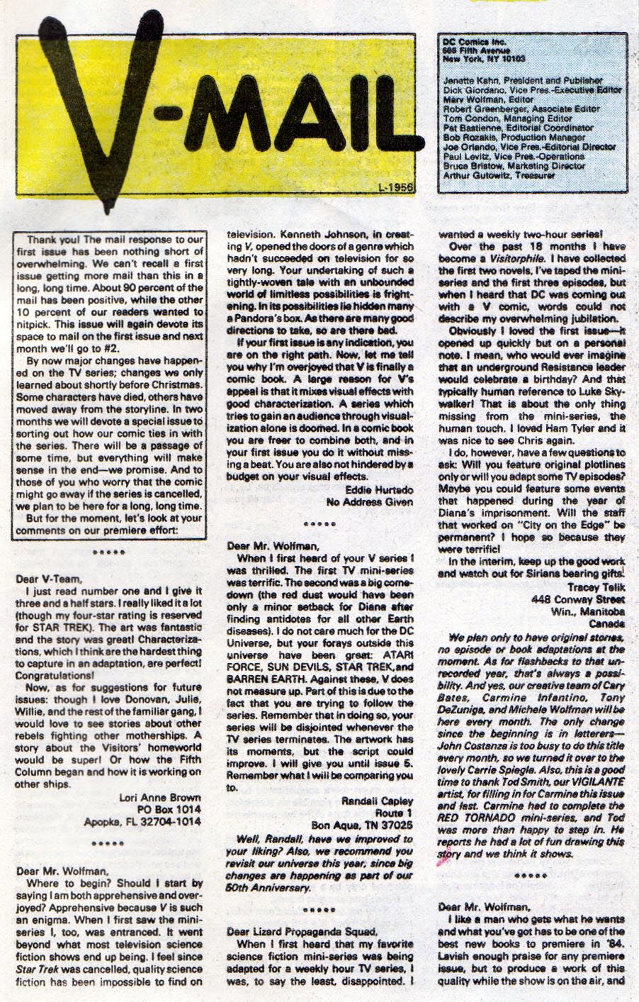 Read online V comic -  Issue #5 - 25