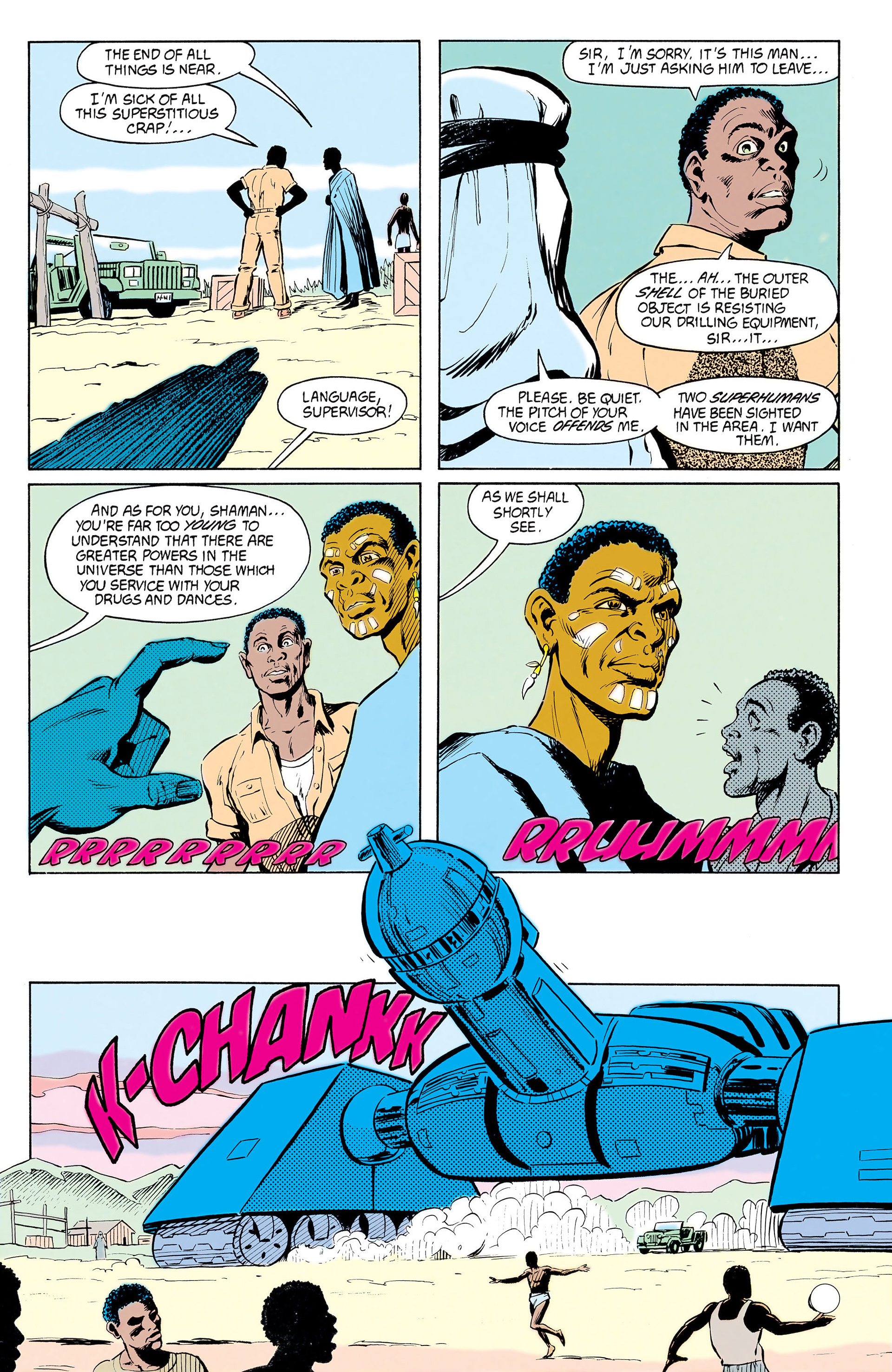 Read online Animal Man (1988) comic -  Issue #11 - 11