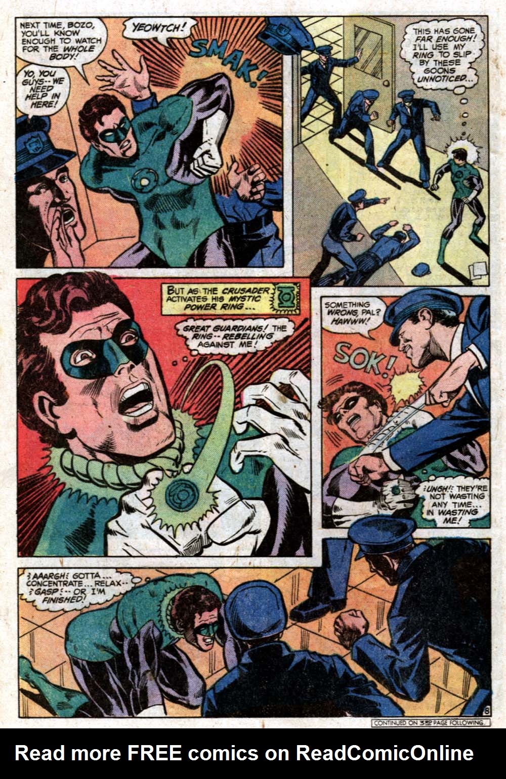 Green Lantern (1960) Issue #101 #104 - English 9