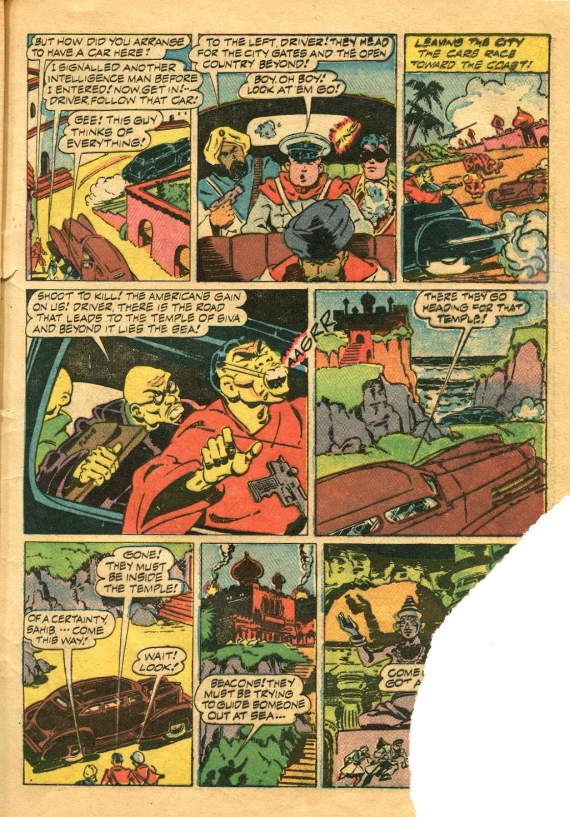 Green Hornet Comics issue 24 - Page 18