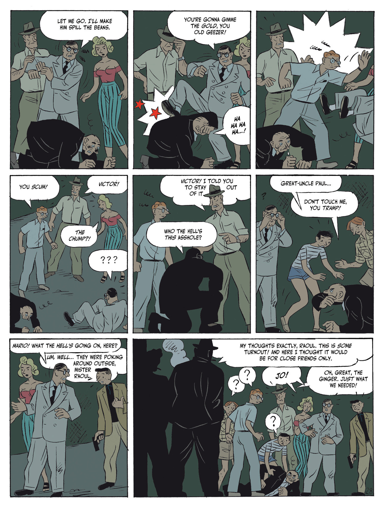 Read online By the Numbers comic -  Issue #4 - 33